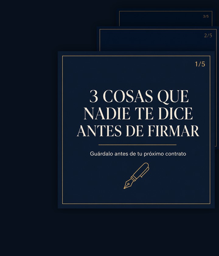 Carrusel de varias láminas para Instagram