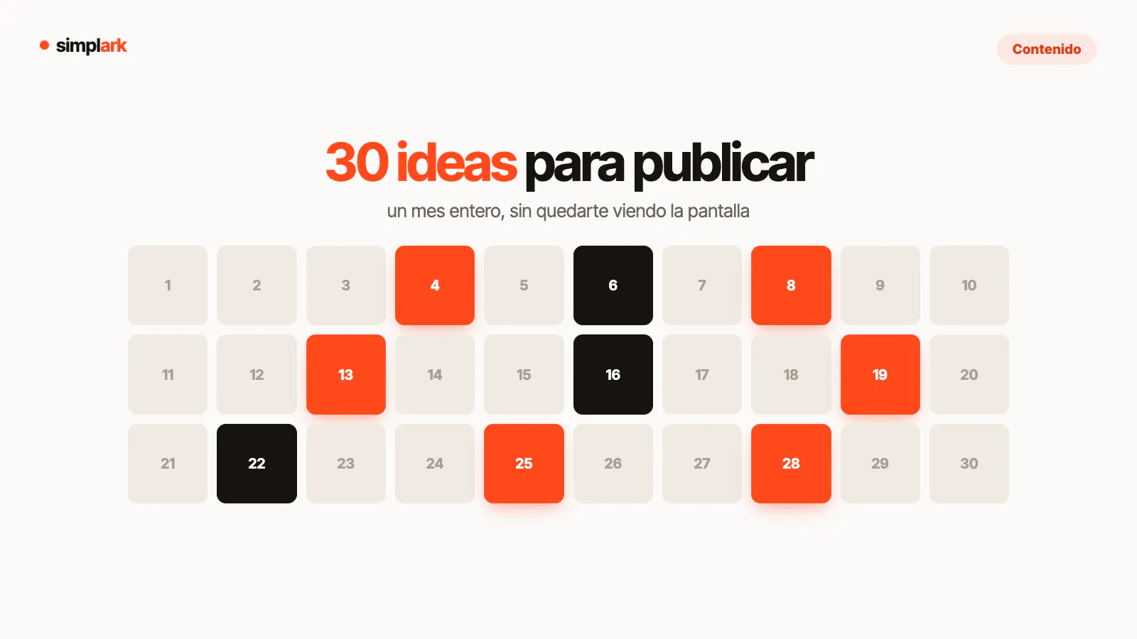 30 ideas de contenido para las redes de tu negocio (con ejemplos)